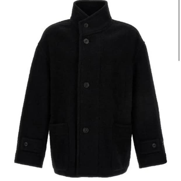 (구매) 르메르 울 박시 더플 코트 46-48