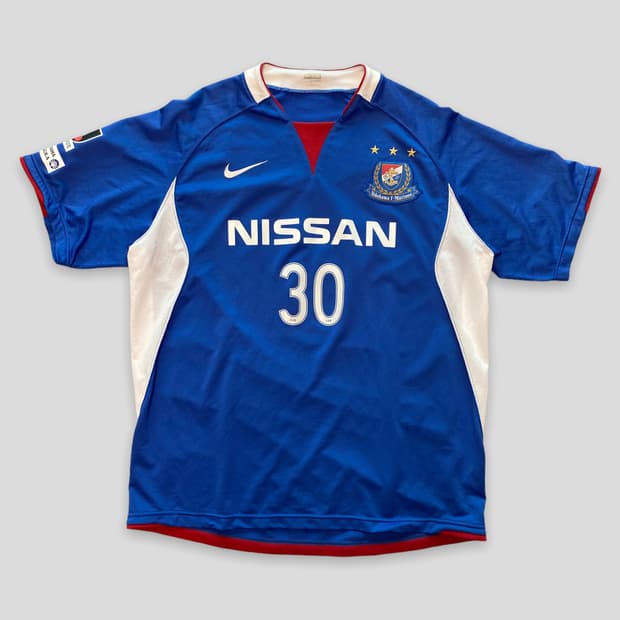(2XL)08-09나이키 요코하마마리노스 J리그유니폼
