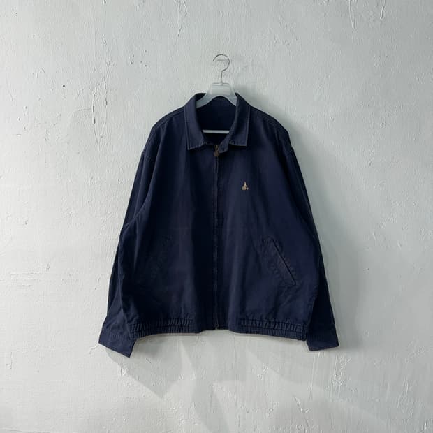 빈폴 면자켓 블루종 XL