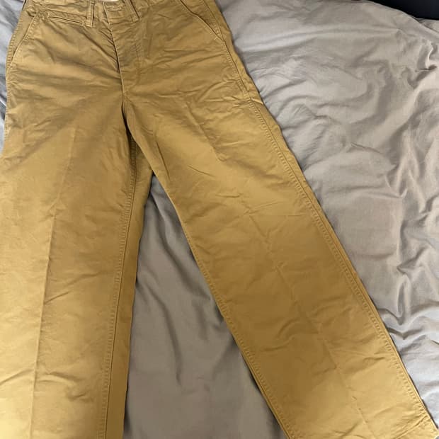 브론슨 치노 바지 브라운 30 새제품