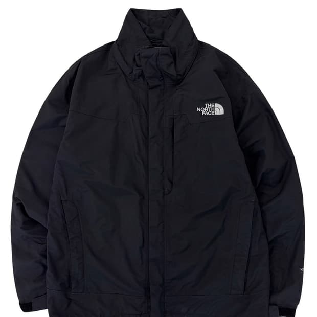 노스페이스 바람막이 블랙 (M)