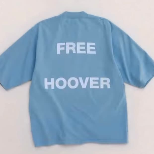 칸예웨스트 FREE HOOVER 반팔