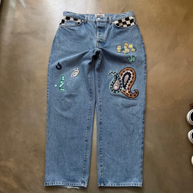 스투시 X NOMA.TD 빅올진