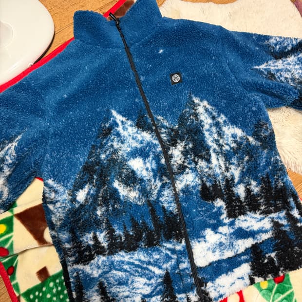 LMC 플리스 L사이즈(시중 110정도?✅사진에 실측확인!)