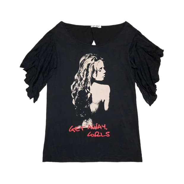 Uniqlo Monotone World Graphics t-shirt