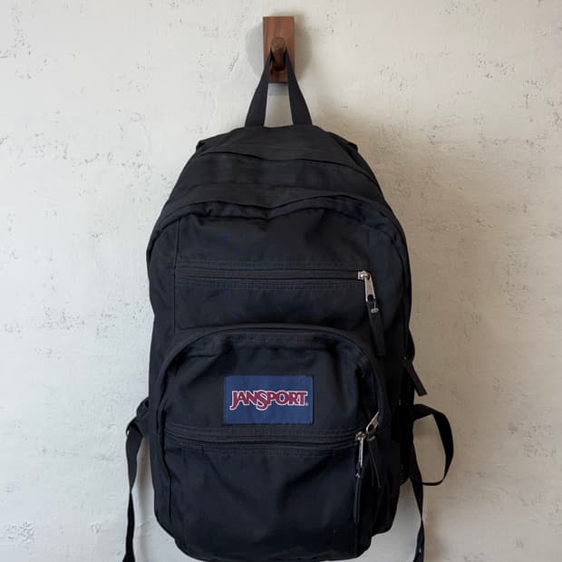 잔스포츠 빅스튜던트 블랙 백팩