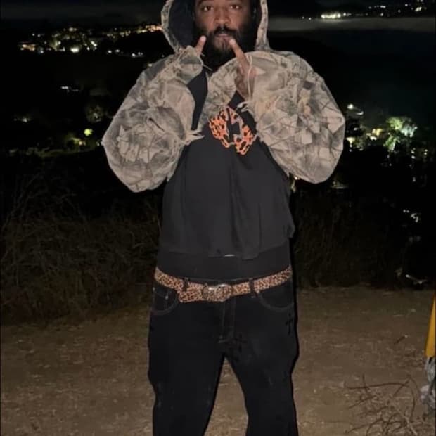 빈티지 Choppers Flaming Cross Tee