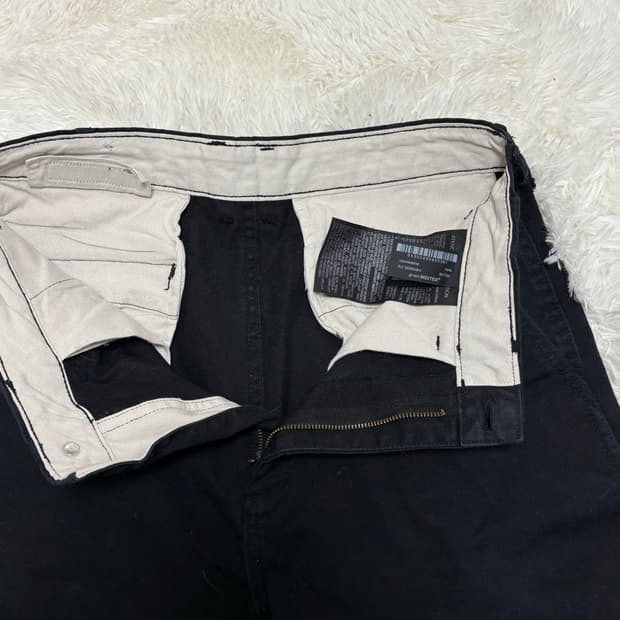 Zara denim pants(black)