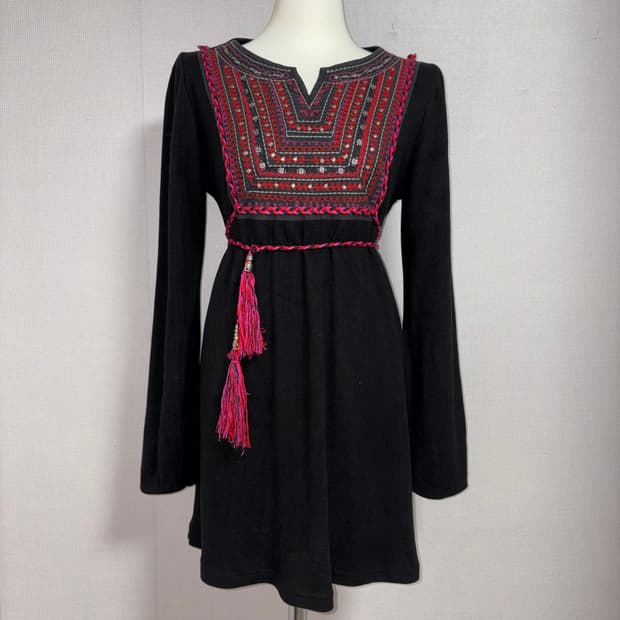 unique bohemian dress