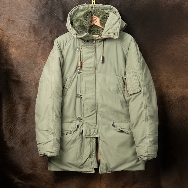 [M] 데님앤서플라이 랄프로렌 밀리터리 N-3B 다운 파카 