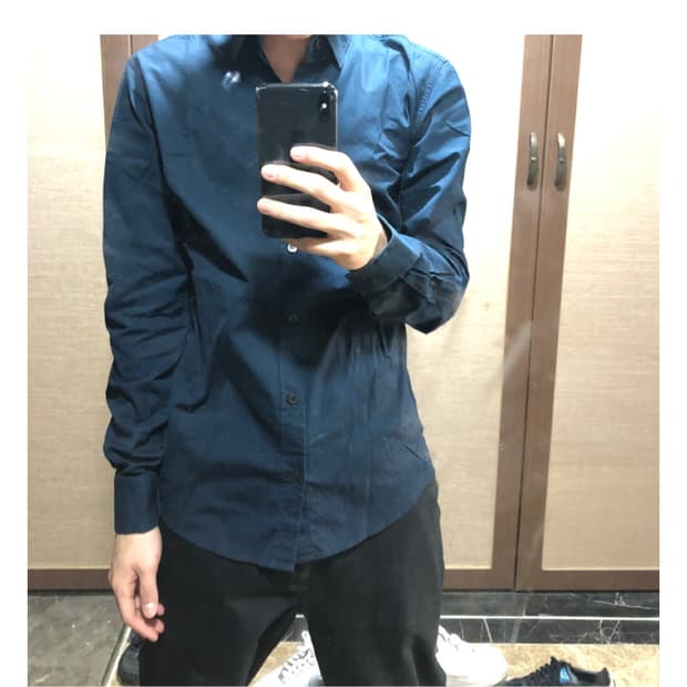 [44] dries van noten shirts