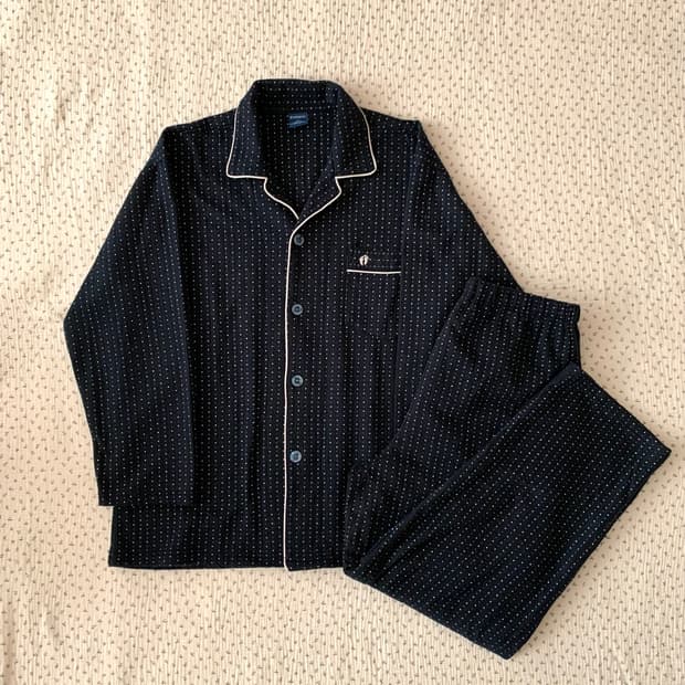 행텐 도트 파자마