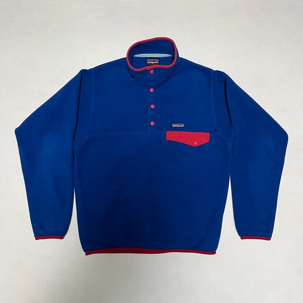 파타고니아 신칠라 블루/레드