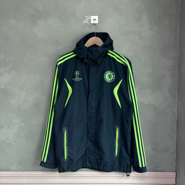 아디다스 챔피언스리그 첼시 바람막이 