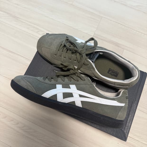 오니츠카 타이거 토쿠텐 번트 그린 255