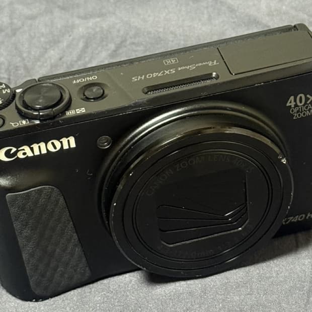 캐논파워샷 PowerShot SX740 HS 블랙