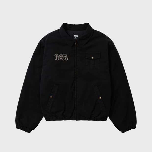 웰빙익스프레스 봄버 자켓 블랙