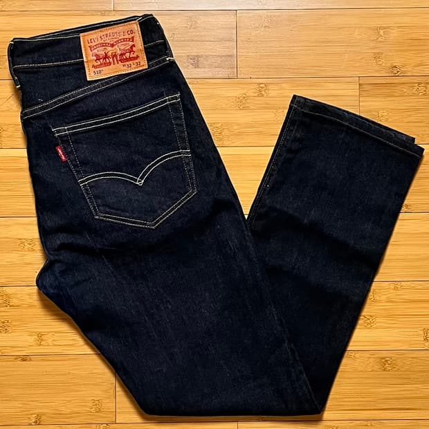 리바이스 510 데님팬츠 W32 L32