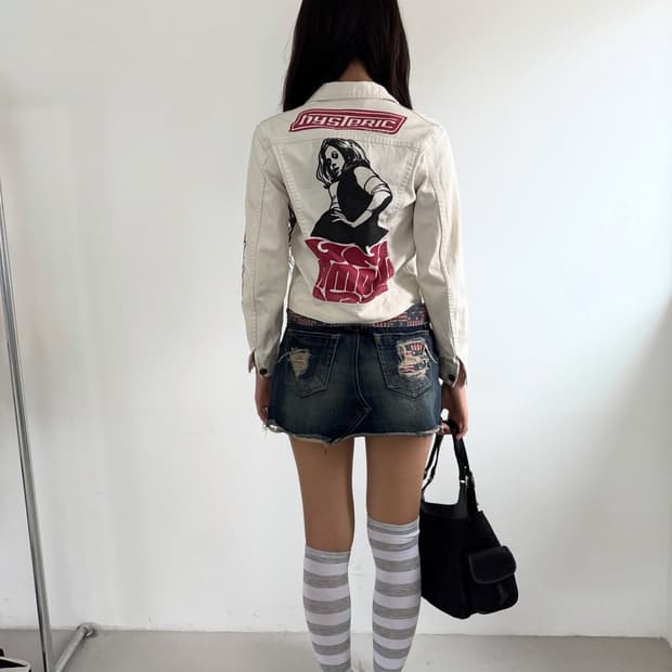 히스테릭글래머 자켓