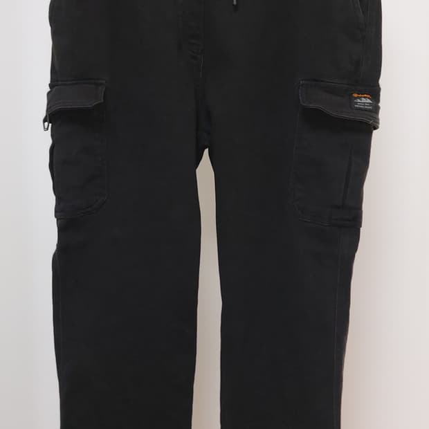 JEEP 블랙 카고 팬츠(34인치)

