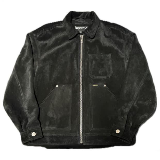 Supreme suede work jacket FW24