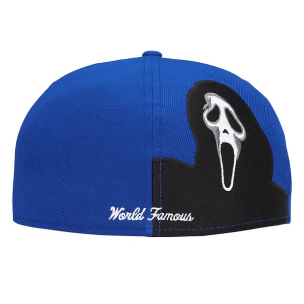 supreme ghostface box logo new era royal