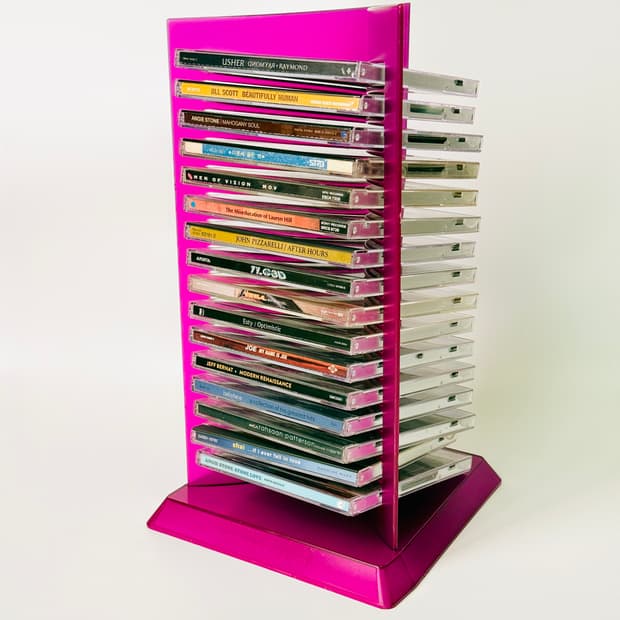 CD랙 | CD수납 | 3가지 컬러