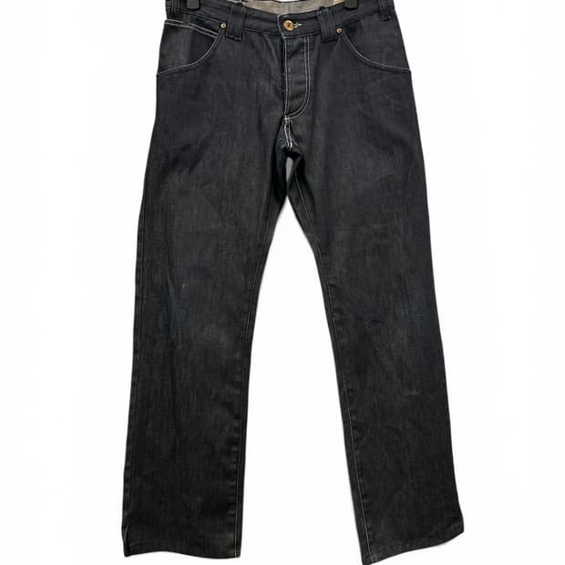 아르마니 블랙 데님