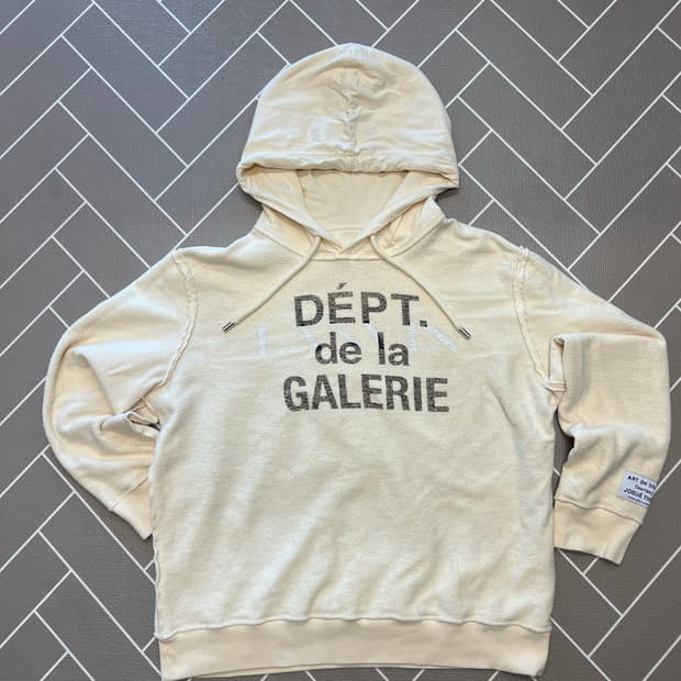 랑방 갤러리디파트먼트 페이디드 이펙티드 후드