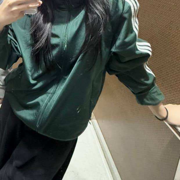 아디다스 져지 그린
