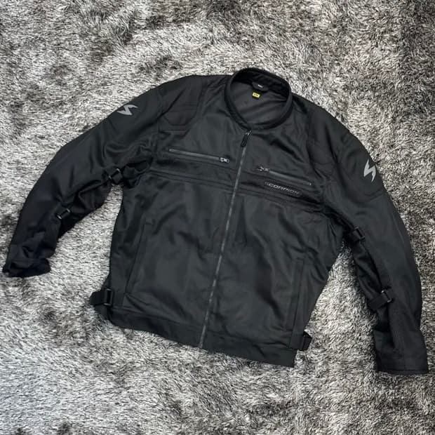 스콜피온 남성 바이커 자켓 (3XL)