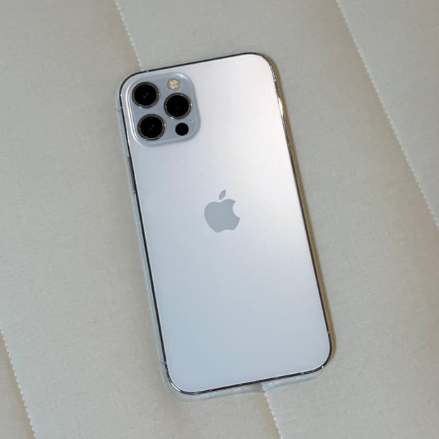 아이폰 12 Pro 256GB 실버 색상