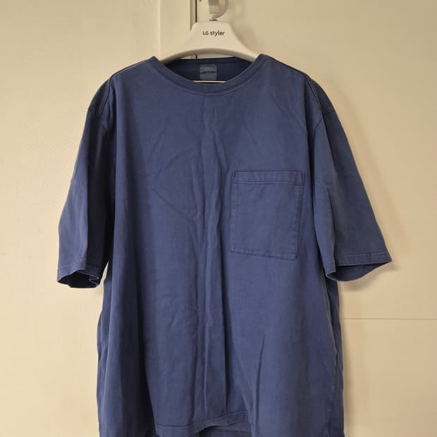 Sage de cret 사쥬드크레 코튼 저지 숏슬리브 L