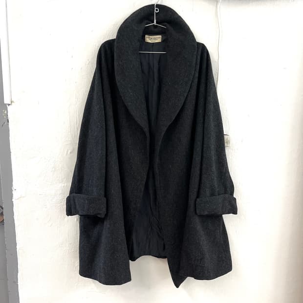 꼼데가르송 88AW 아카이브 아방가르드 울 코트