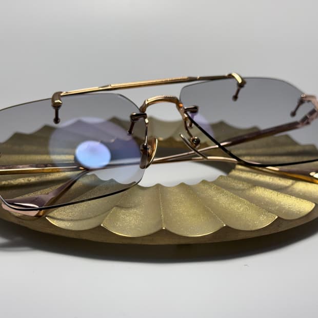 에쿠이엠 EQUEM 일본 하이엔드 아이웨어 무테 선글라스 안경 0074