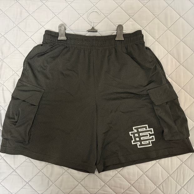 에릭 엠마누엘 카고 버뮤다 팬츠 XL