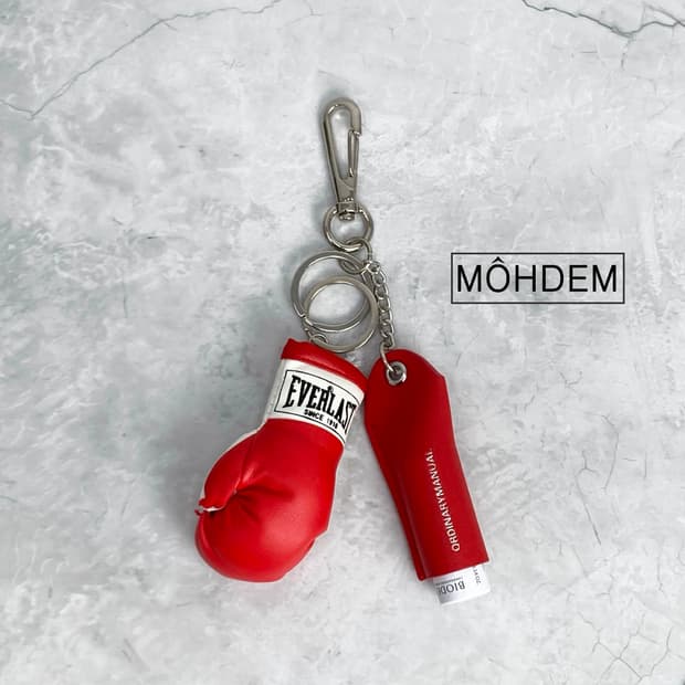 아이엠복서 글러브 립밤 키링 열쇠고리