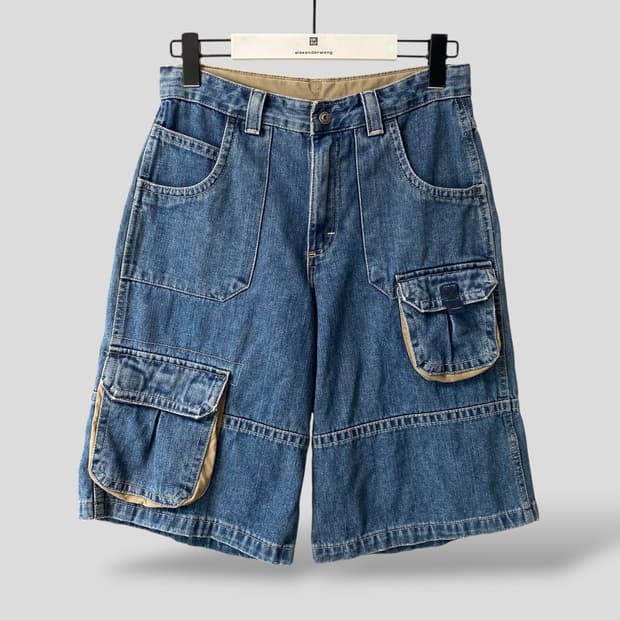(29)Wrangler 랭글러 포켓 데님반바지