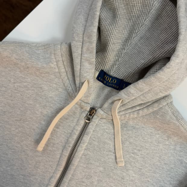 폴로 랄프로렌 포니 로고 후드집업 