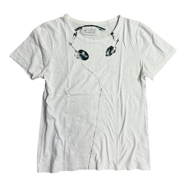 04-05 martin margiela 트롱프뢰유 티셔츠