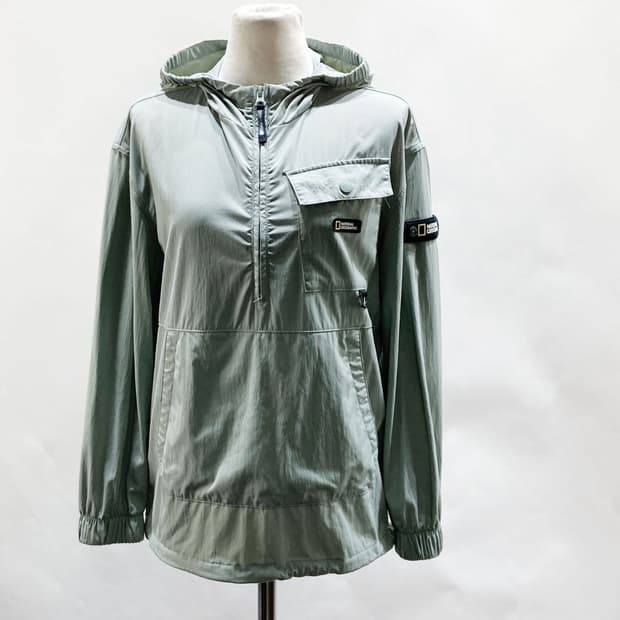 네셔널지오그래픽 쥬니어 후드 아노락 150 