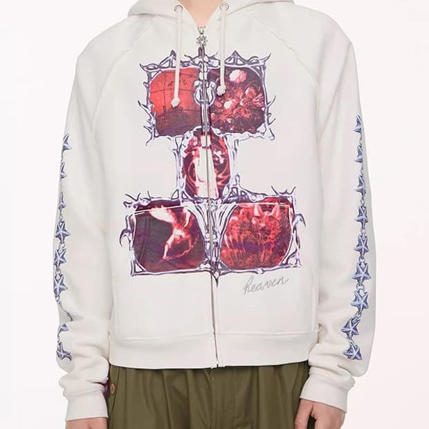 헤븐바이 마크 제이콥스 아이필앵그리 후드집업