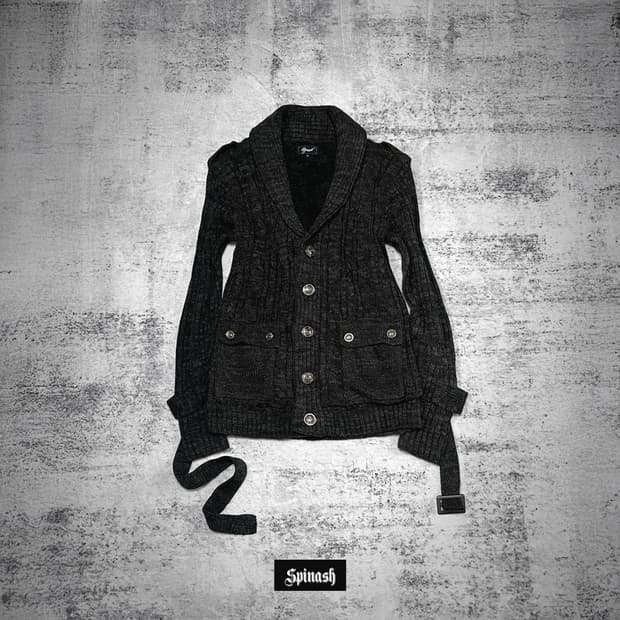 (spinash) 00s knit jacket 
