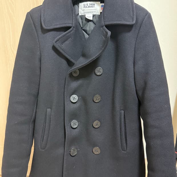 Schott 쇼트 740n 피코트