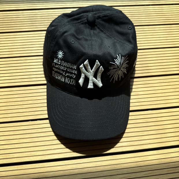 mlb 뉴욕 양키스 한남 익스클루시브 볼캡