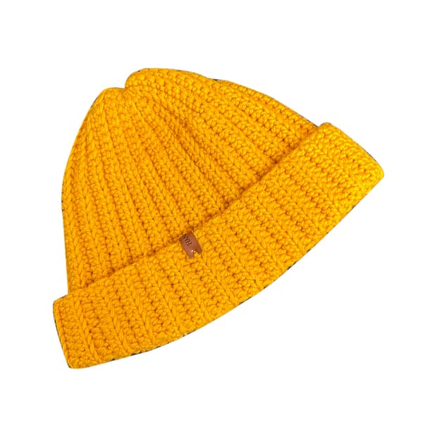 VTG 핸드메이드 숏 비니