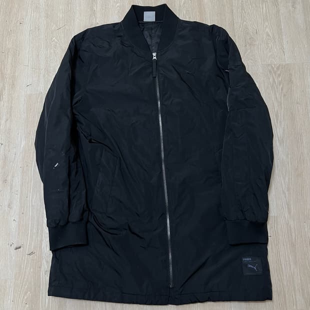 푸마 남성 스탠다드 MA1 롱 항공점퍼 XL/105 