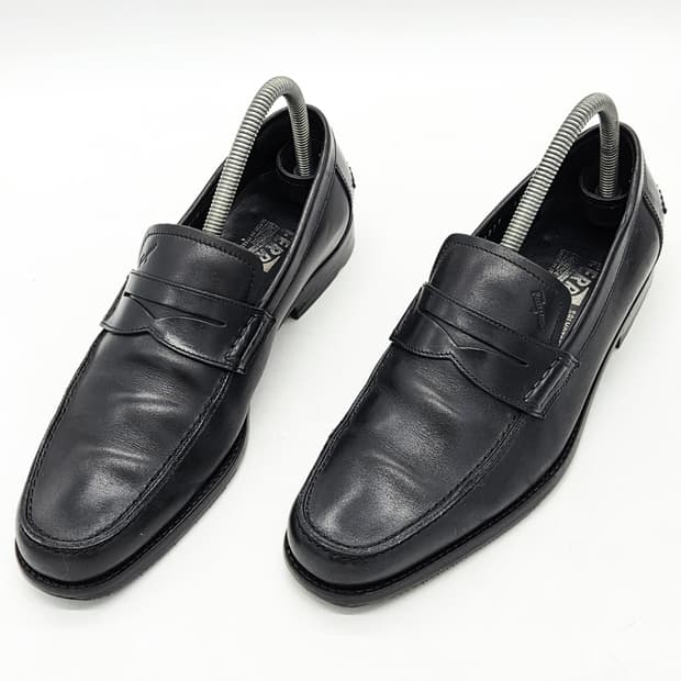  살바토레 페라가모 페니로퍼 블랙 (5 1/2 3E)  