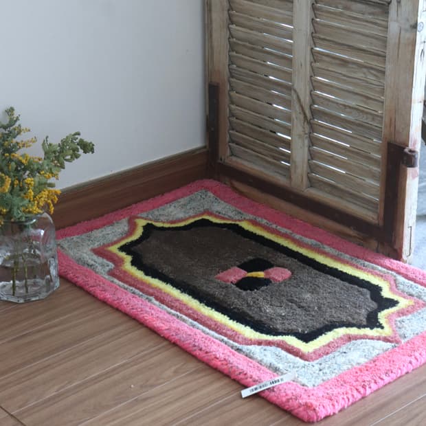 [Puebco] Multi Pattern Mat Large (새상품)
