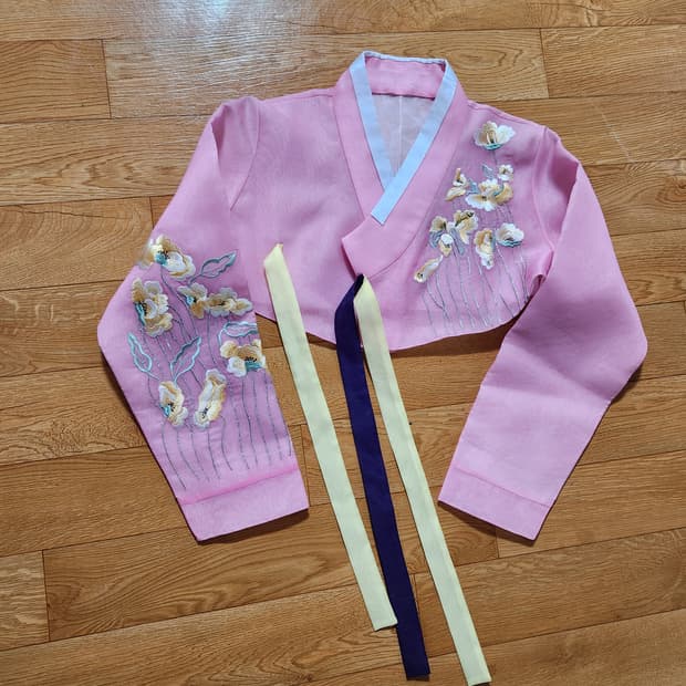 빅사이즈 성인 한복 저고리 88~99